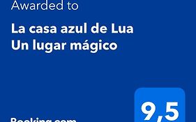 La casa azul de Lua Un lugar mágico